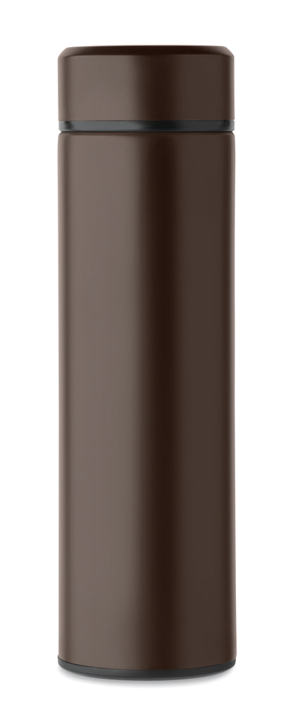 Doppelwandige Isolierflasche aus recyceltem Edelstahl (90 % recycelter Edelstahl und 10 %