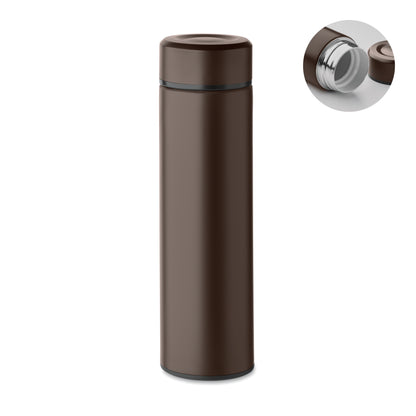 Doppelwandige Isolierflasche aus recyceltem Edelstahl (90 % recycelter Edelstahl und 10 %