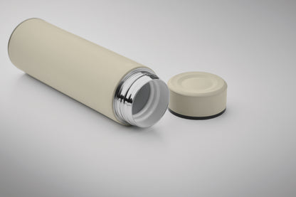 Doppelwandige Isolierflasche aus recyceltem Edelstahl (90 % recycelter Edelstahl und 10 %