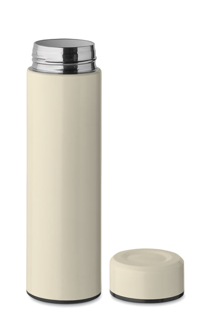 Doppelwandige Isolierflasche aus recyceltem Edelstahl (90 % recycelter Edelstahl und 10 %