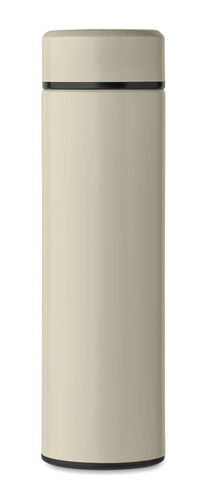 Doppelwandige Isolierflasche aus recyceltem Edelstahl (90 % recycelter Edelstahl und 10 %