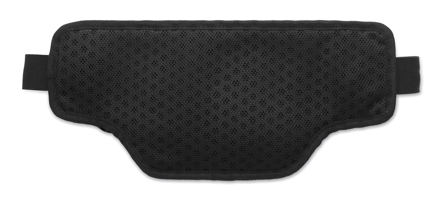 Gürteltasche aus wasserabweisendem 420D-Nylon mit 210D-Polyesterfutter. Reflektierender Streifen. Komplett gepolstertes Hauptfach. Große
