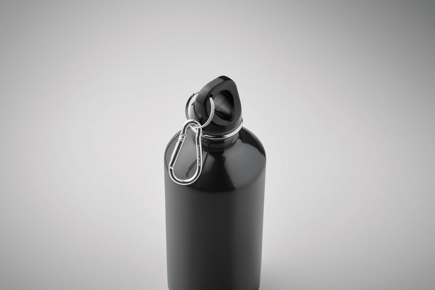 Einwandige Trinkflasche aus recyceltem Edelstahl (90 % recycelter Edelstahl und 10 %