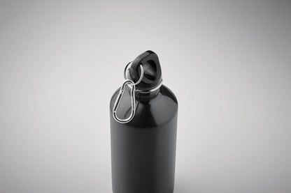 Einwandige Trinkflasche aus recyceltem Edelstahl (90 % recycelter Edelstahl und 10 %