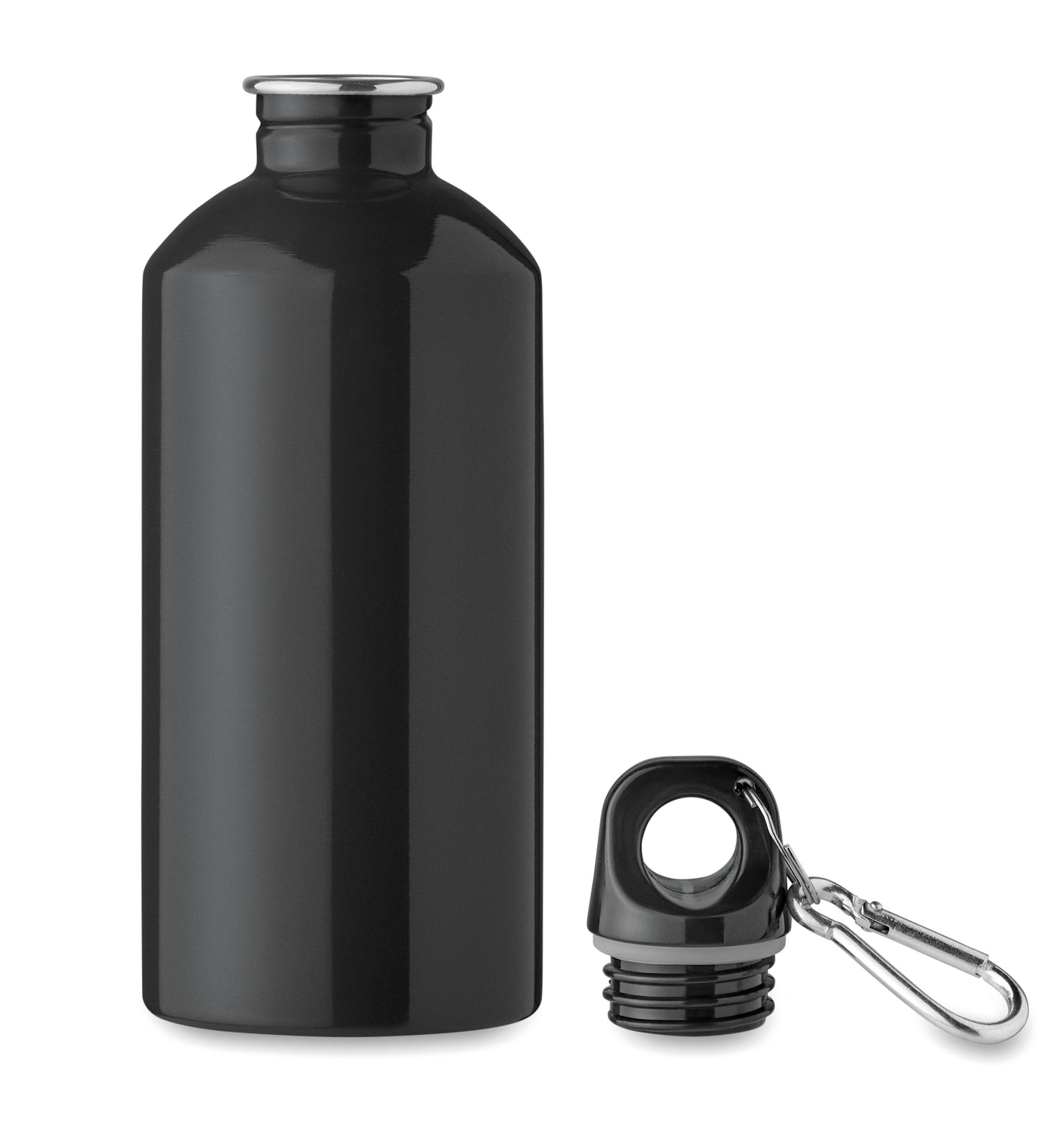 Einwandige Trinkflasche aus recyceltem Edelstahl (90 % recycelter Edelstahl und 10 %