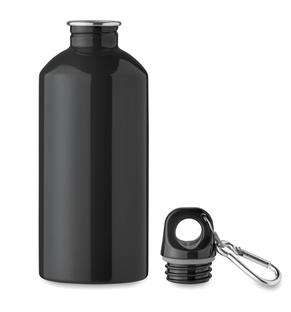 Einwandige Trinkflasche aus recyceltem Edelstahl (90 % recycelter Edelstahl und 10 %