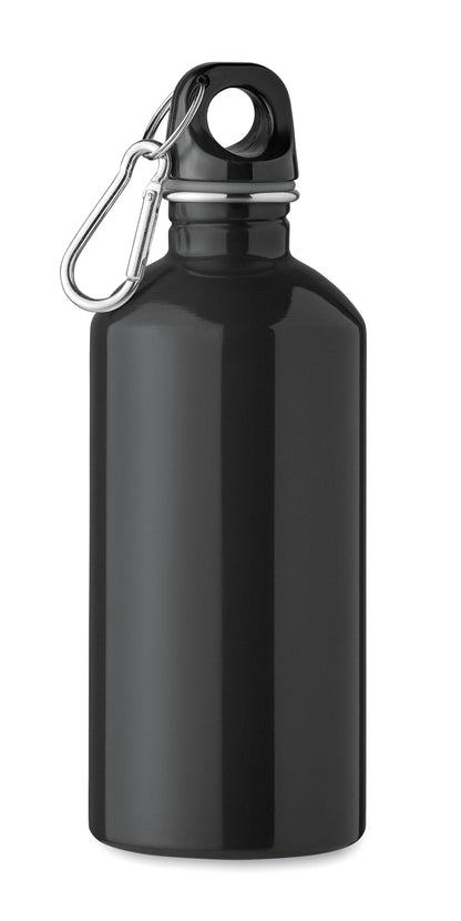 Einwandige Trinkflasche aus recyceltem Edelstahl (90 % recycelter Edelstahl und 10 %