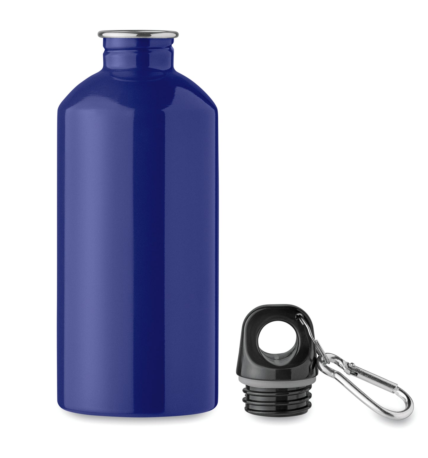 Einwandige Trinkflasche aus recyceltem Edelstahl (90 % recycelter Edelstahl und 10 %