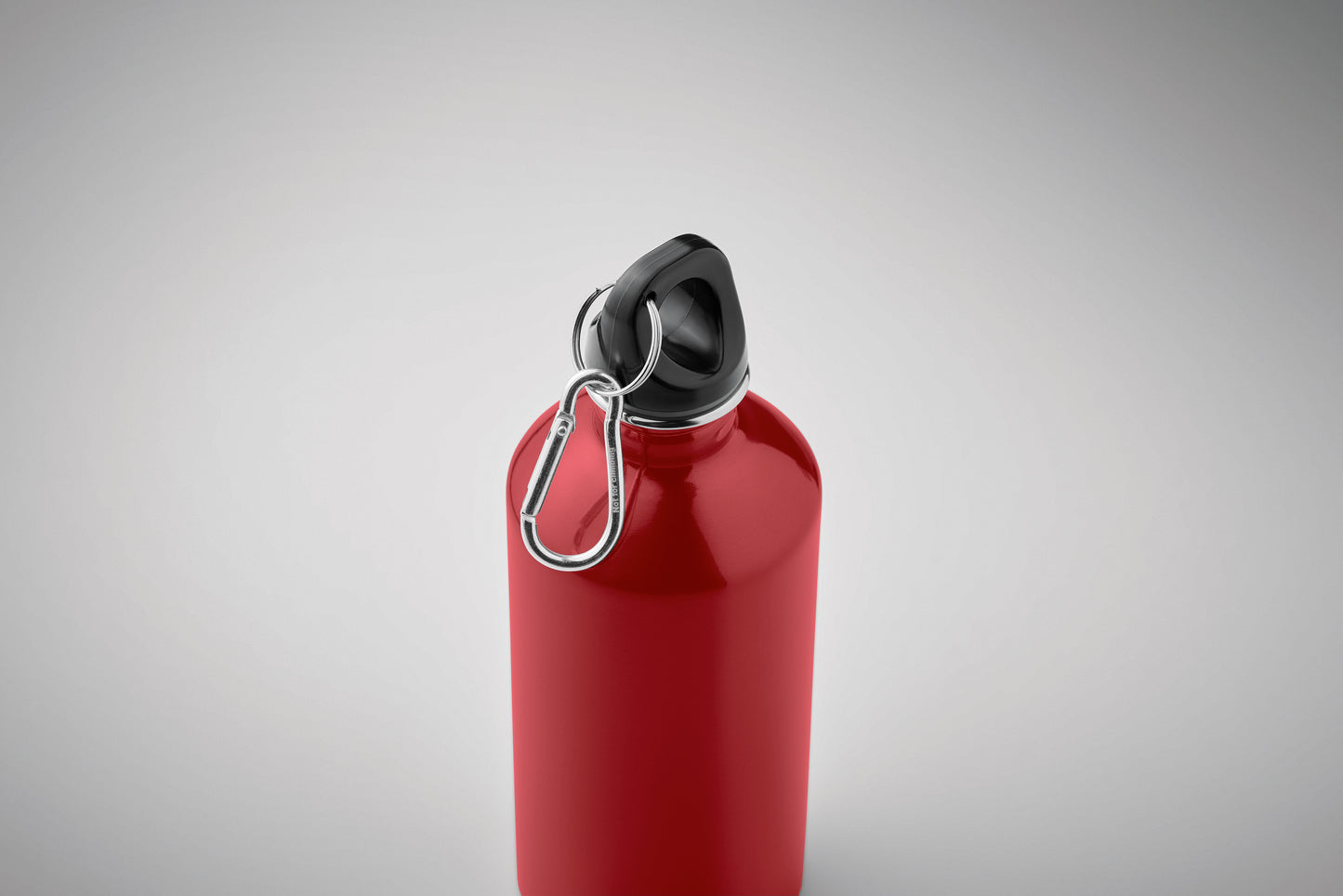 Einwandige Trinkflasche aus recyceltem Edelstahl (90 % recycelter Edelstahl und 10 %