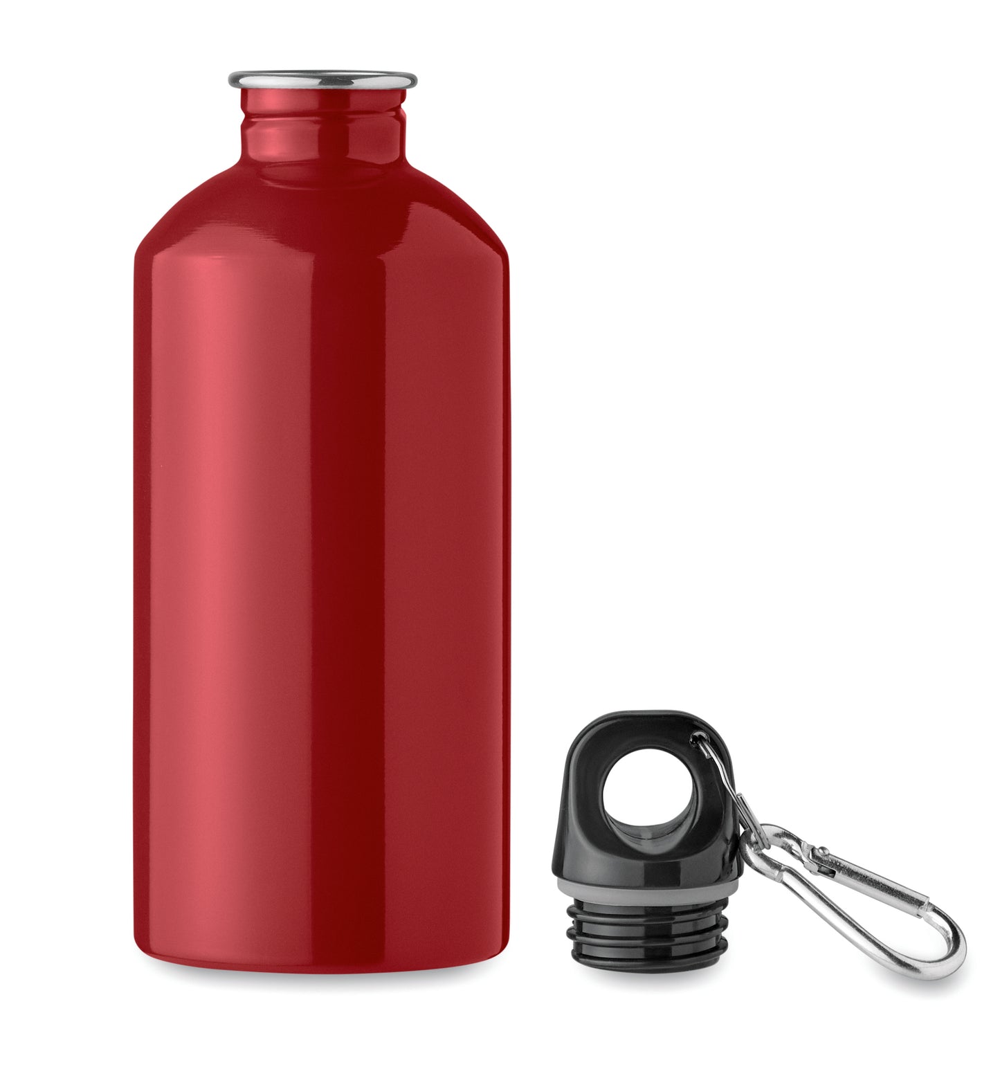 Einwandige Trinkflasche aus recyceltem Edelstahl (90 % recycelter Edelstahl und 10 %