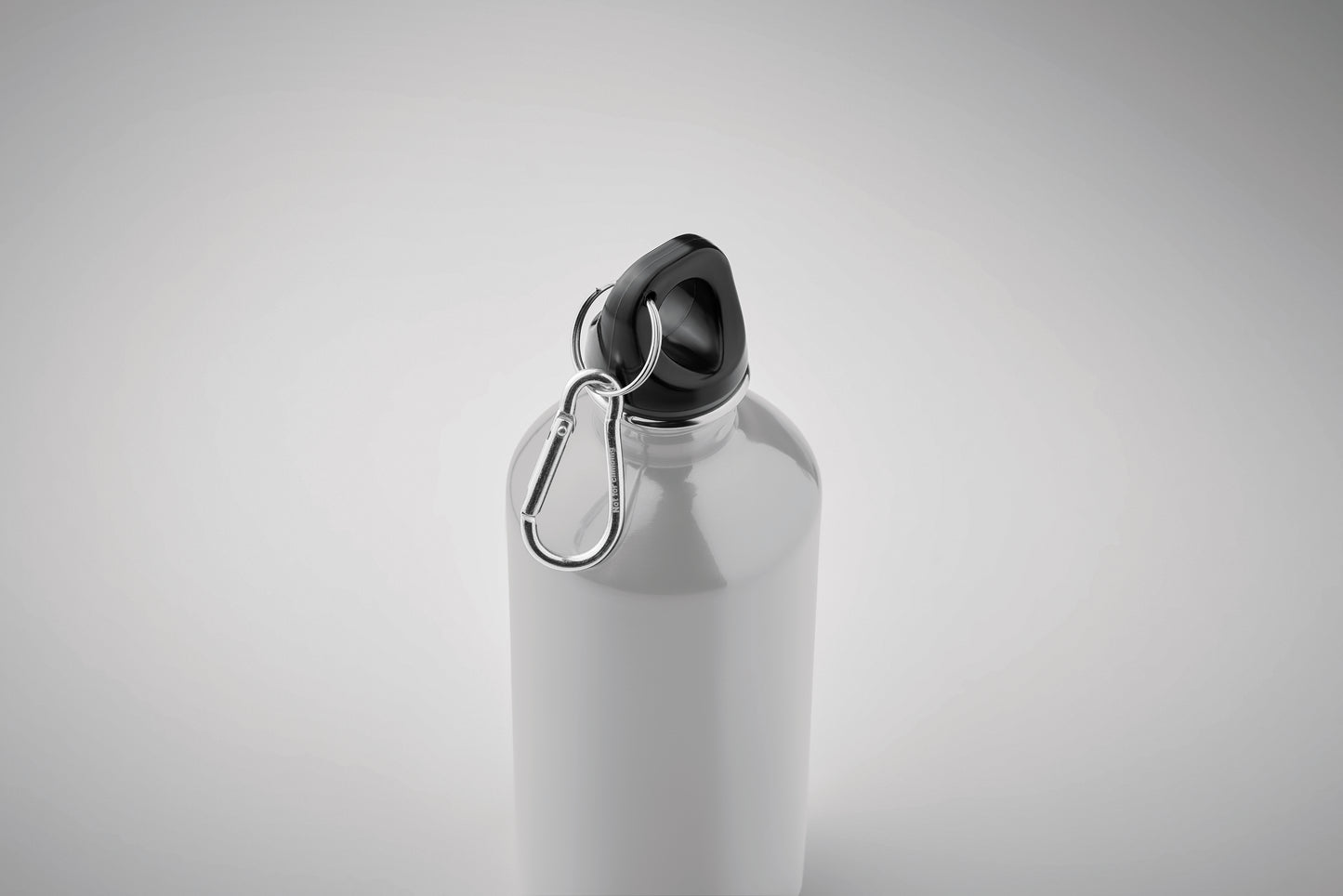Einwandige Trinkflasche aus recyceltem Edelstahl (90 % recycelter Edelstahl und 10 %
