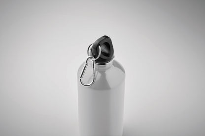 Einwandige Trinkflasche aus recyceltem Edelstahl (90 % recycelter Edelstahl und 10 %