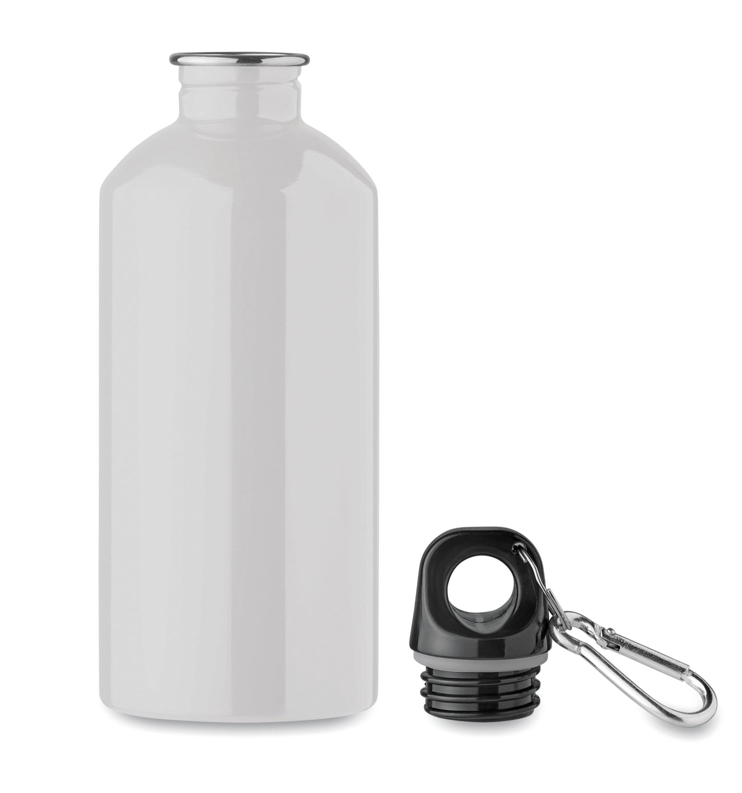 Einwandige Trinkflasche aus recyceltem Edelstahl (90 % recycelter Edelstahl und 10 %