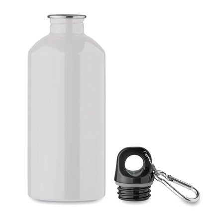 Einwandige Trinkflasche aus recyceltem Edelstahl (90 % recycelter Edelstahl und 10 %