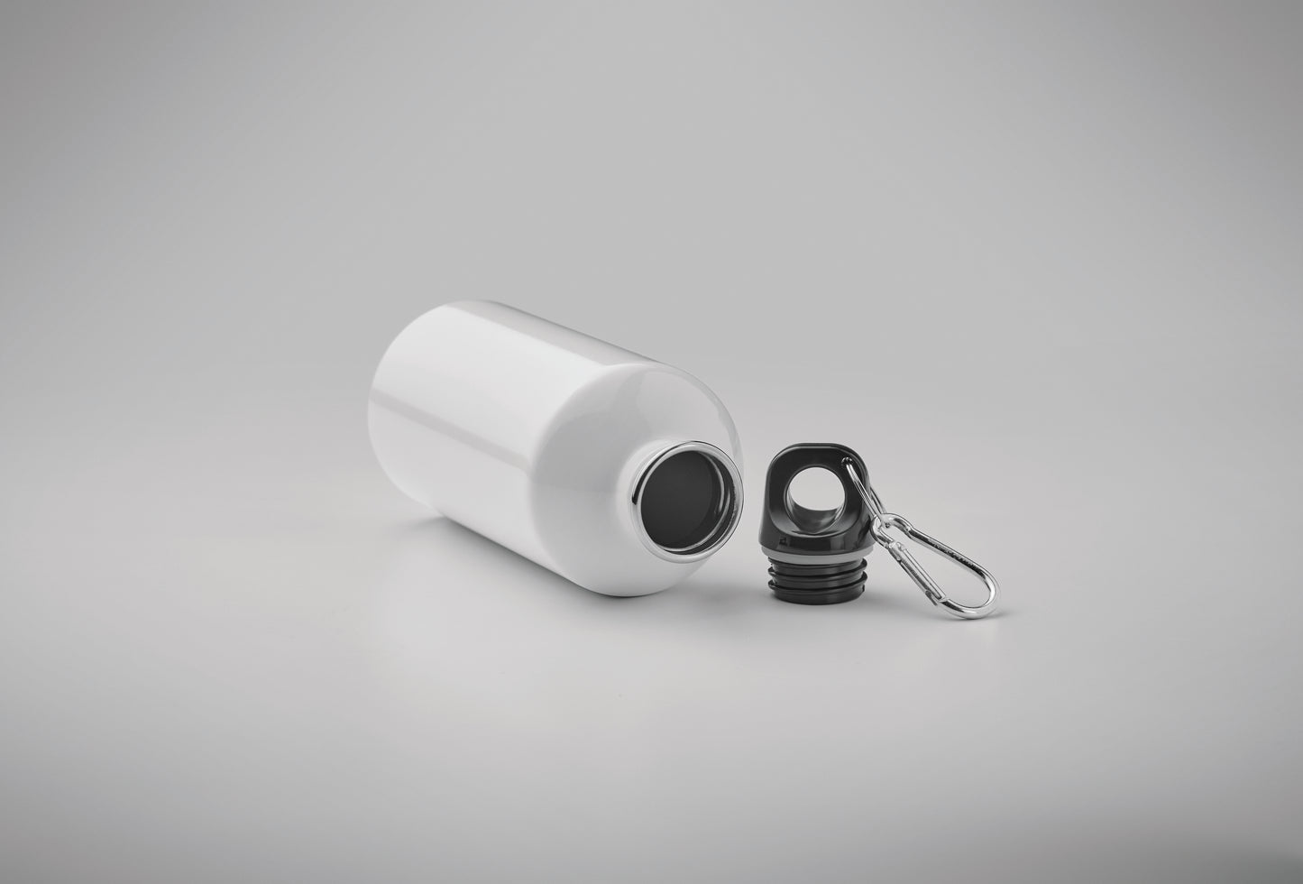 Einwandige Trinkflasche aus recyceltem Edelstahl (90 % recycelter Edelstahl und 10 %