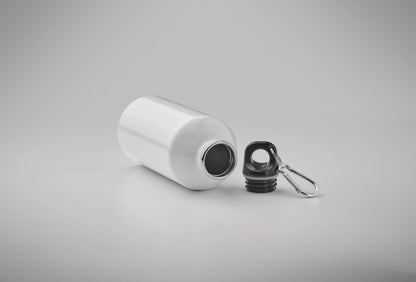 Einwandige Trinkflasche aus recyceltem Edelstahl (90 % recycelter Edelstahl und 10 %