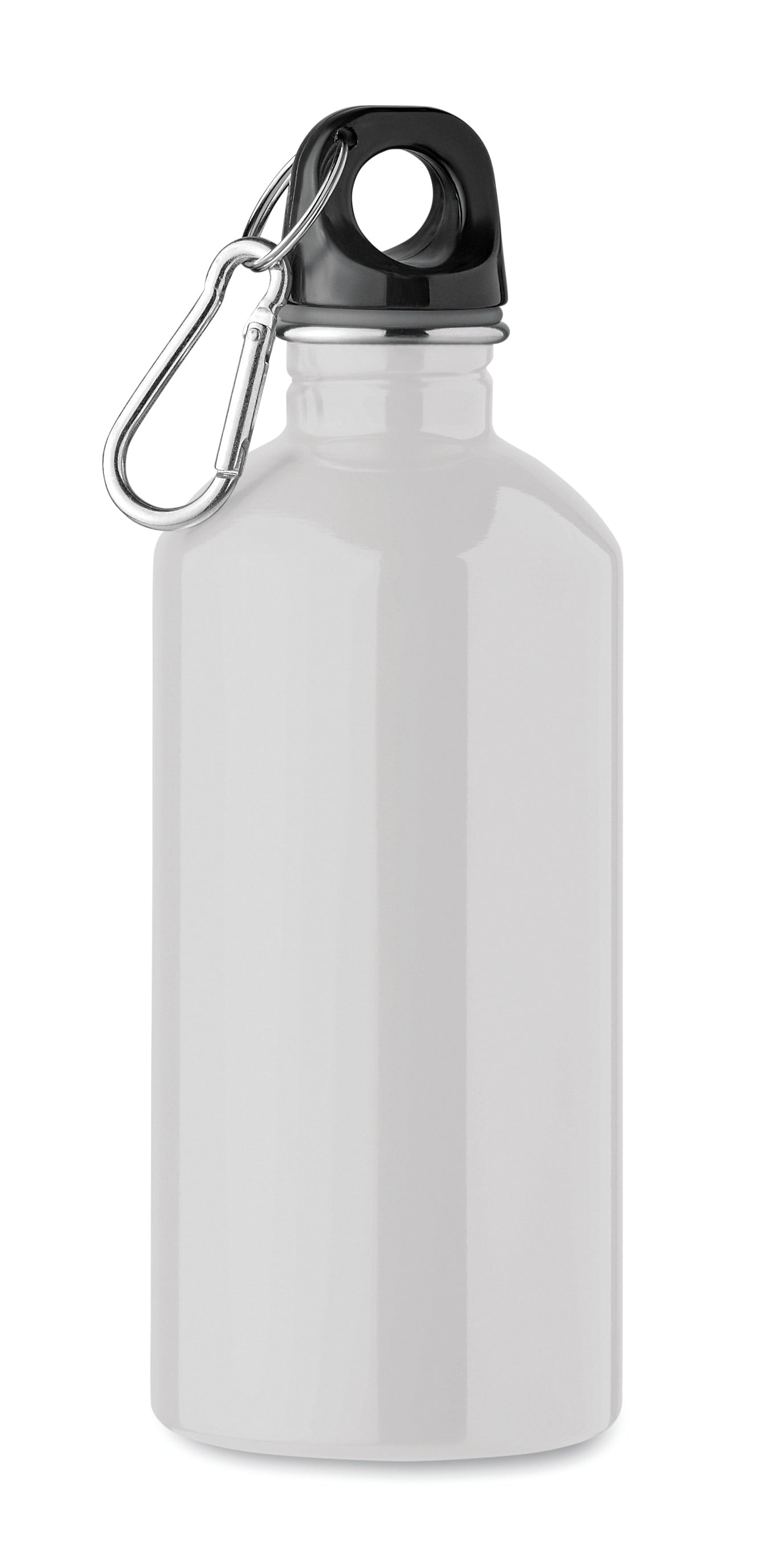 Einwandige Trinkflasche aus recyceltem Edelstahl (90 % recycelter Edelstahl und 10 %