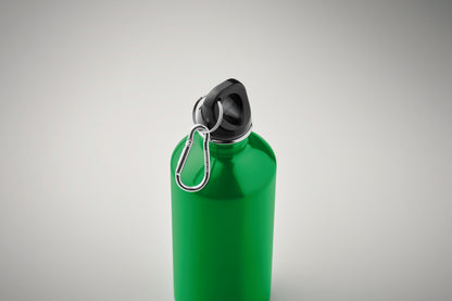 Einwandige Trinkflasche aus recyceltem Edelstahl (90 % recycelter Edelstahl und 10 %
