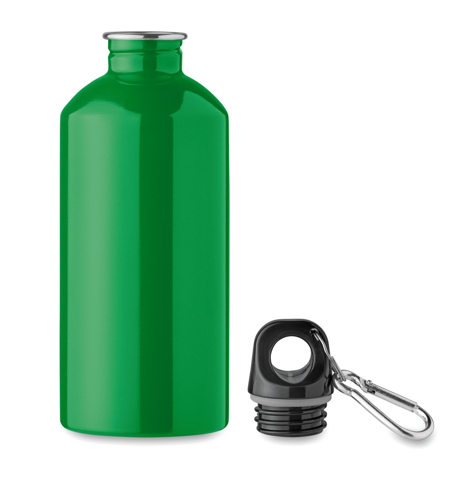 Einwandige Trinkflasche aus recyceltem Edelstahl (90 % recycelter Edelstahl und 10 %