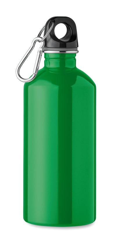 Einwandige Trinkflasche aus recyceltem Edelstahl (90 % recycelter Edelstahl und 10 %