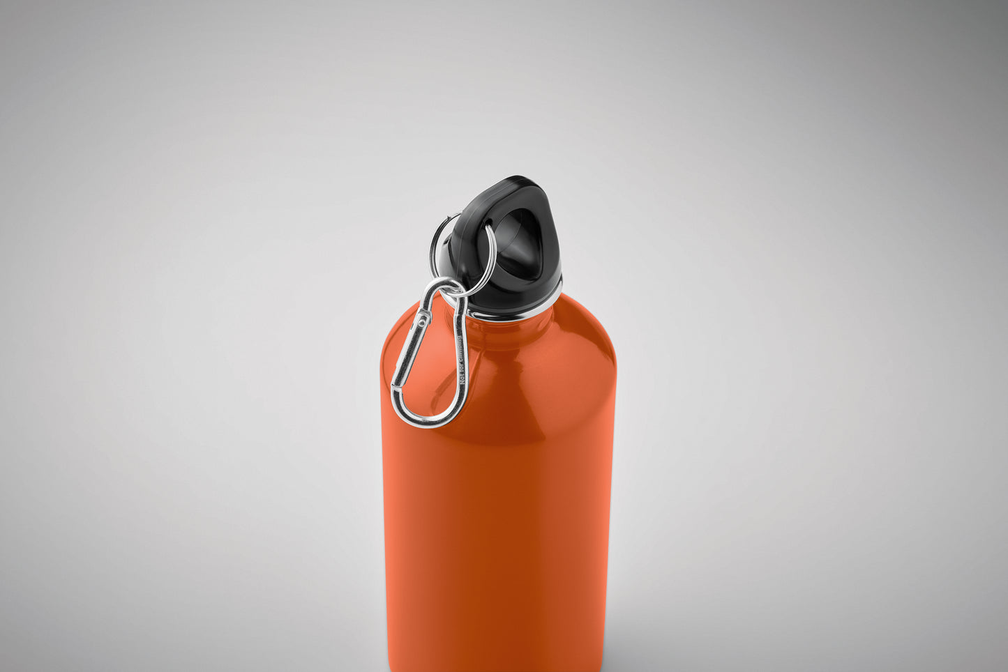 Einwandige Trinkflasche aus recyceltem Edelstahl (90 % recycelter Edelstahl und 10 %