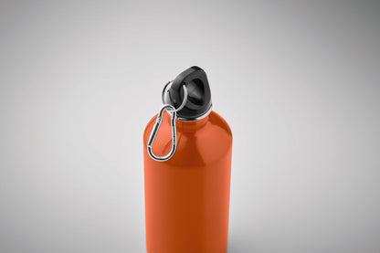 Einwandige Trinkflasche aus recyceltem Edelstahl (90 % recycelter Edelstahl und 10 %