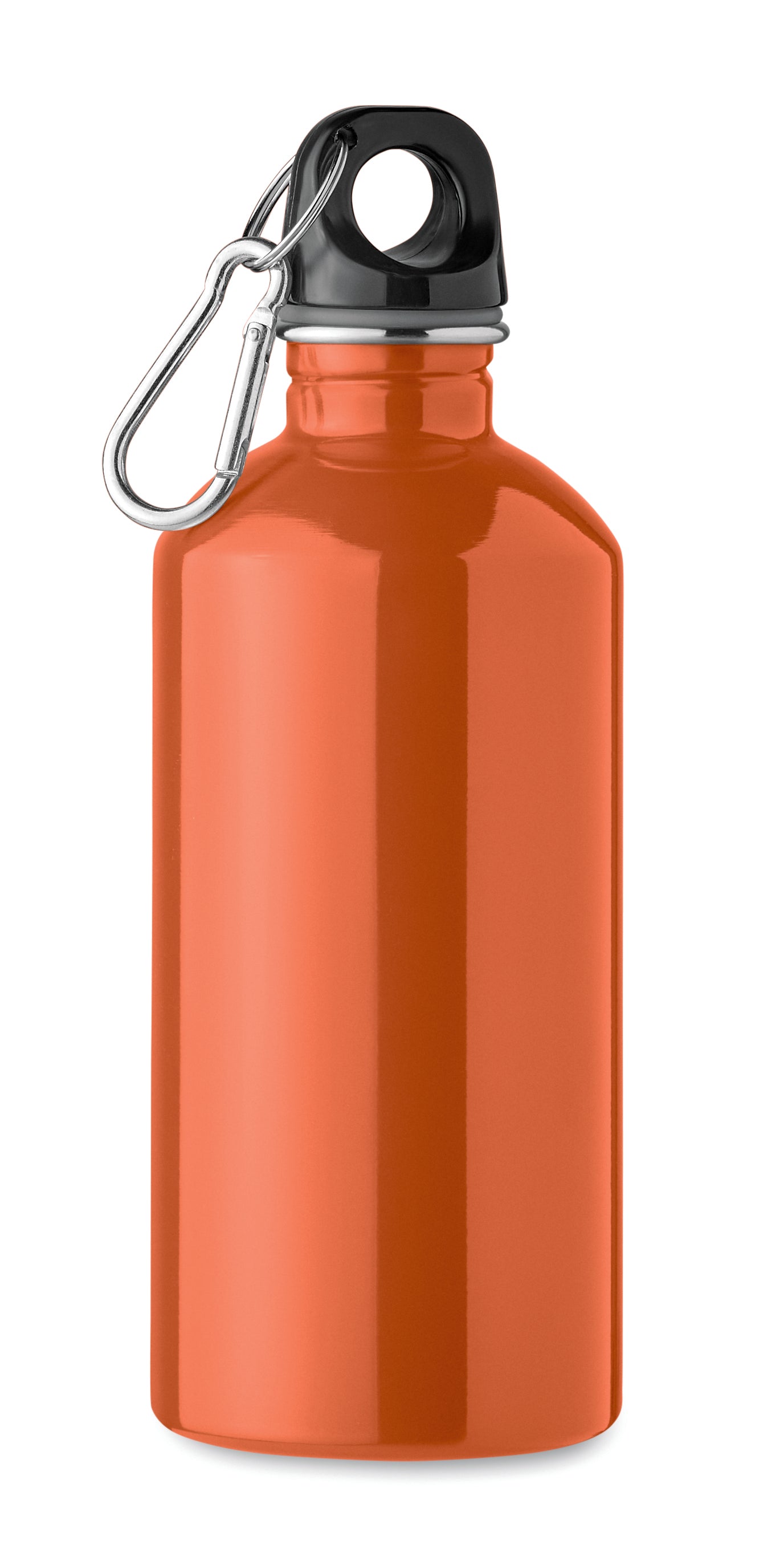 Einwandige Trinkflasche aus recyceltem Edelstahl (90 % recycelter Edelstahl und 10 %