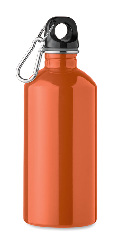 Einwandige Trinkflasche aus recyceltem Edelstahl (90 % recycelter Edelstahl und 10 %
