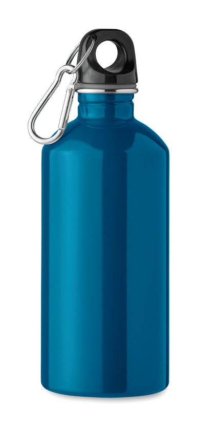 Einwandige Trinkflasche aus recyceltem Edelstahl (90 % recycelter Edelstahl und 10 %