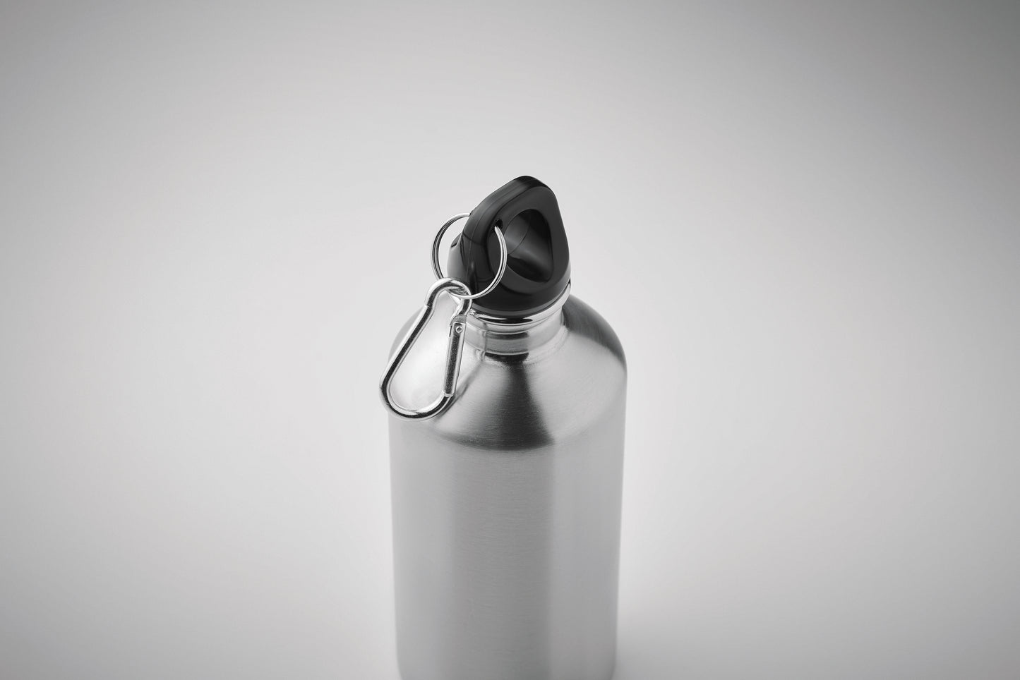 Einwandige Trinkflasche aus recyceltem Edelstahl (90 % recycelter Edelstahl und 10 %