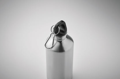 Einwandige Trinkflasche aus recyceltem Edelstahl (90 % recycelter Edelstahl und 10 %