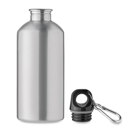 Einwandige Trinkflasche aus recyceltem Edelstahl (90 % recycelter Edelstahl und 10 %