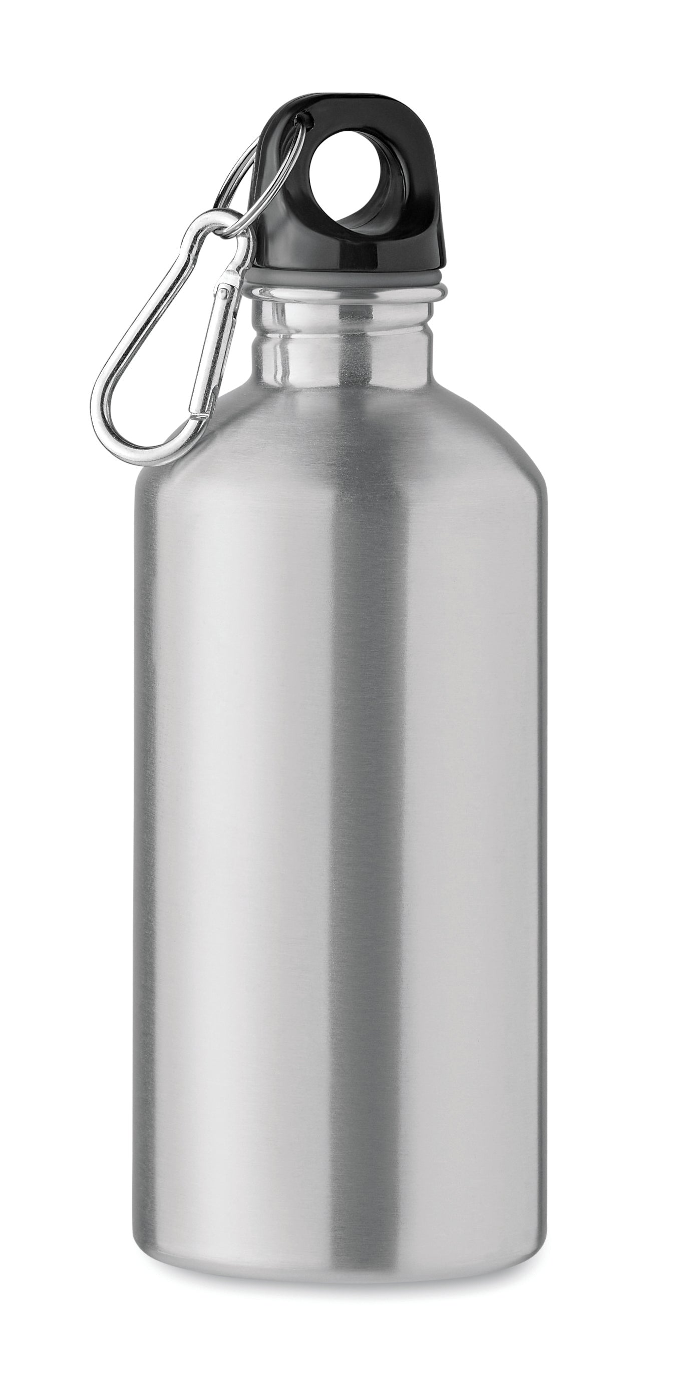 Einwandige Trinkflasche aus recyceltem Edelstahl (90 % recycelter Edelstahl und 10 %