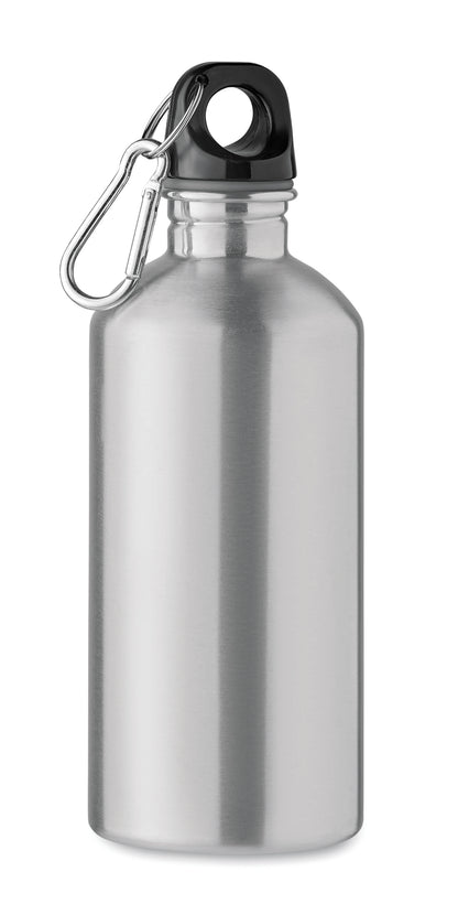 Einwandige Trinkflasche aus recyceltem Edelstahl (90 % recycelter Edelstahl und 10 %