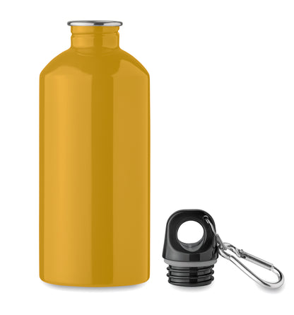 Einwandige Trinkflasche aus recyceltem Edelstahl (90 % recycelter Edelstahl und 10 %