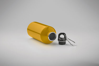 Einwandige Trinkflasche aus recyceltem Edelstahl (90 % recycelter Edelstahl und 10 %