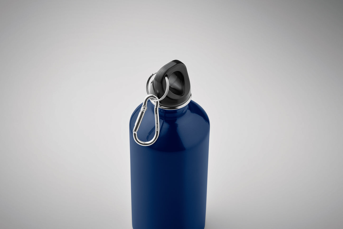 Einwandige Trinkflasche aus recyceltem Edelstahl (90 % recycelter Edelstahl und 10 %