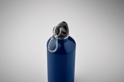 Einwandige Trinkflasche aus recyceltem Edelstahl (90 % recycelter Edelstahl und 10 %