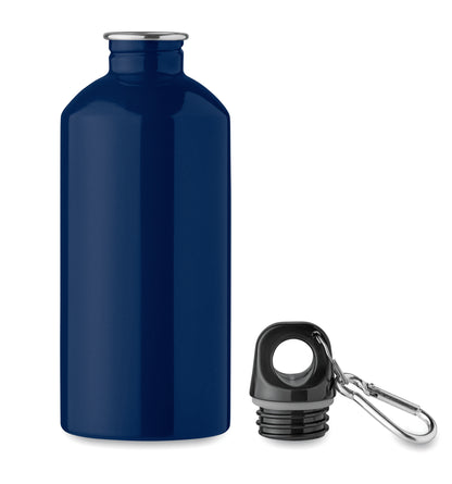 Einwandige Trinkflasche aus recyceltem Edelstahl (90 % recycelter Edelstahl und 10 %