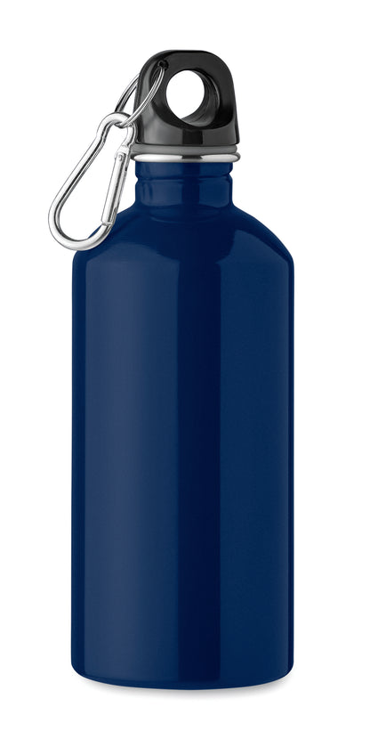 Einwandige Trinkflasche aus recyceltem Edelstahl (90 % recycelter Edelstahl und 10 %