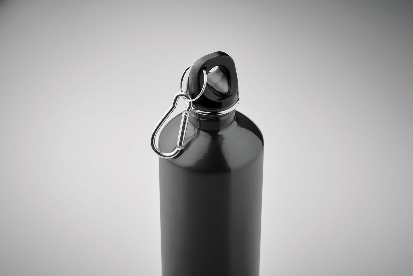 Einwandige Trinkflasche aus recyceltem Edelstahl (90 % recycelter Edelstahl und 10 %