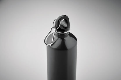 Einwandige Trinkflasche aus recyceltem Edelstahl (90 % recycelter Edelstahl und 10 %