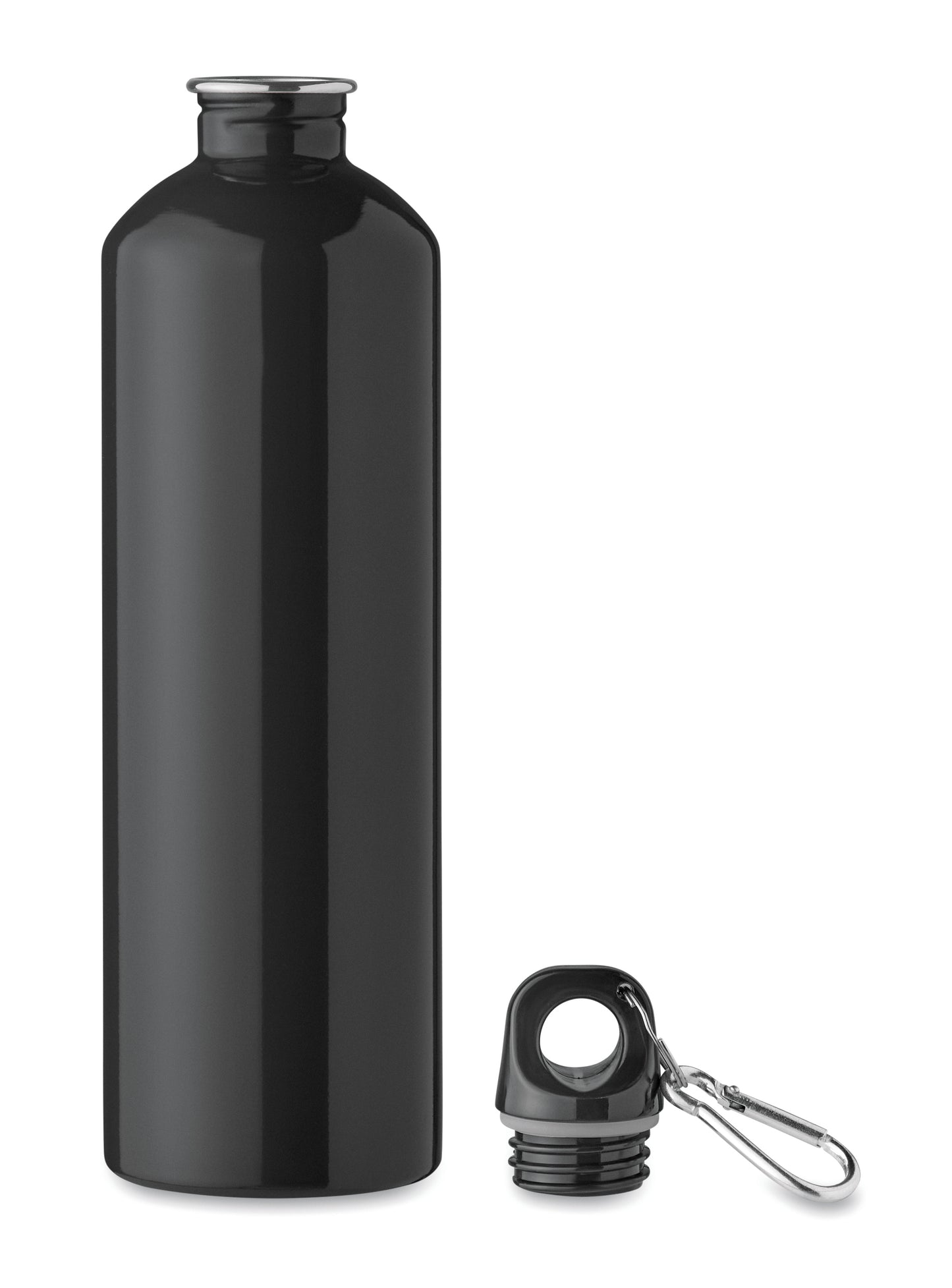 Einwandige Trinkflasche aus recyceltem Edelstahl (90 % recycelter Edelstahl und 10 %