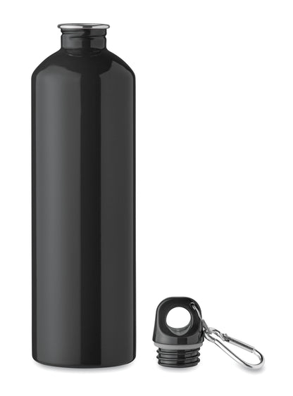 Einwandige Trinkflasche aus recyceltem Edelstahl (90 % recycelter Edelstahl und 10 %