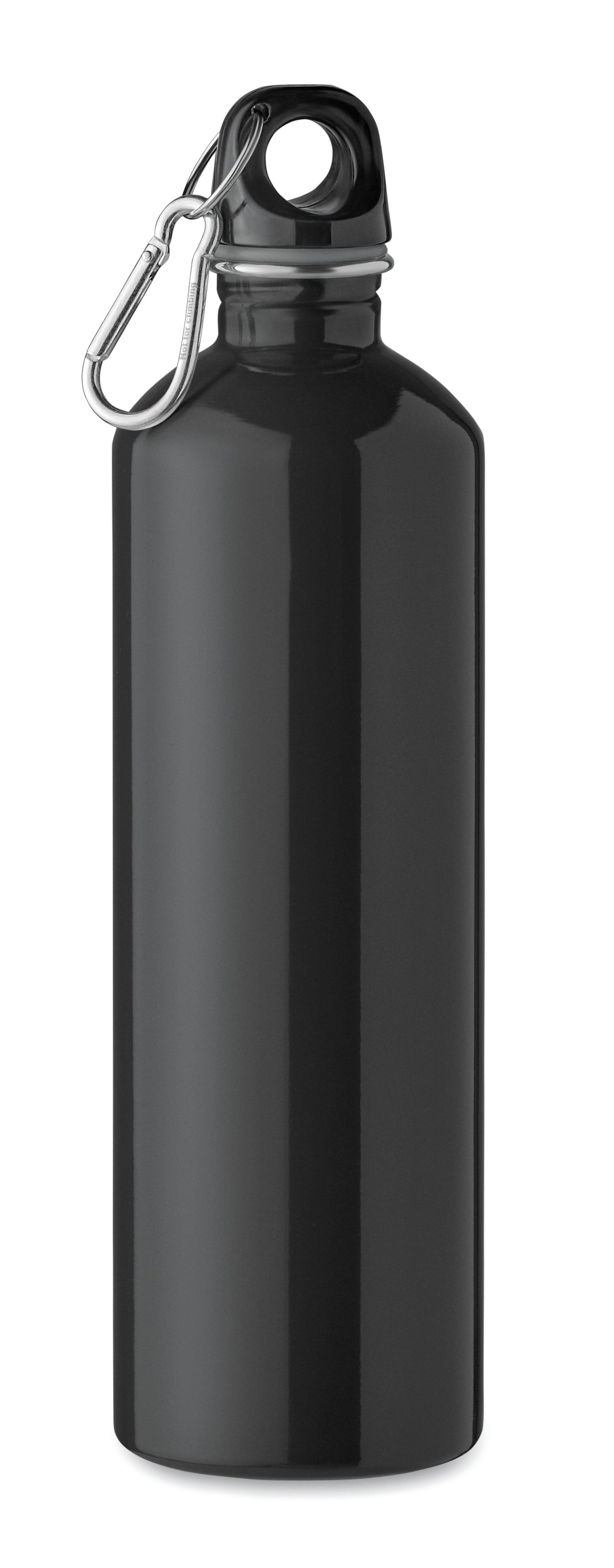 Einwandige Trinkflasche aus recyceltem Edelstahl (90 % recycelter Edelstahl und 10 %
