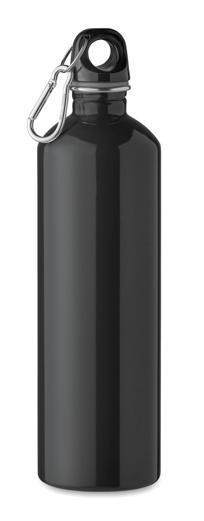 Einwandige Trinkflasche aus recyceltem Edelstahl (90 % recycelter Edelstahl und 10 %