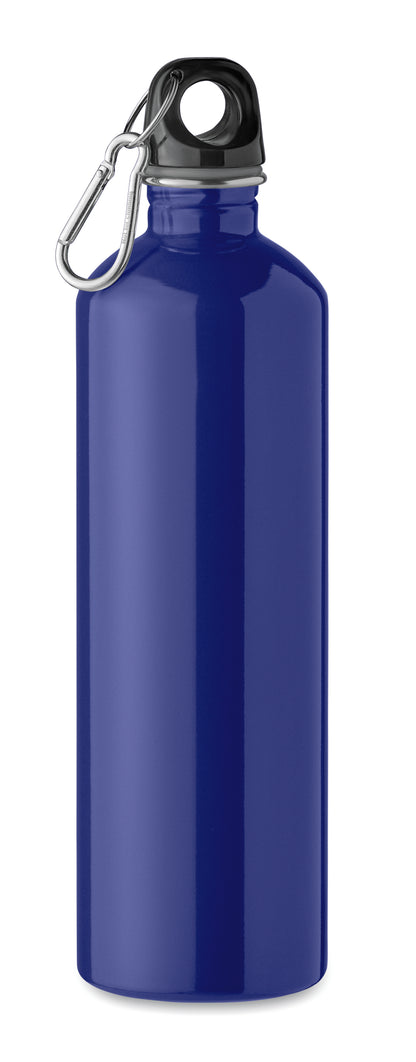 Einwandige Trinkflasche aus recyceltem Edelstahl (90 % recycelter Edelstahl und 10 %