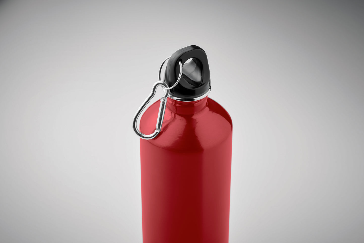 Einwandige Trinkflasche aus recyceltem Edelstahl (90 % recycelter Edelstahl und 10 %