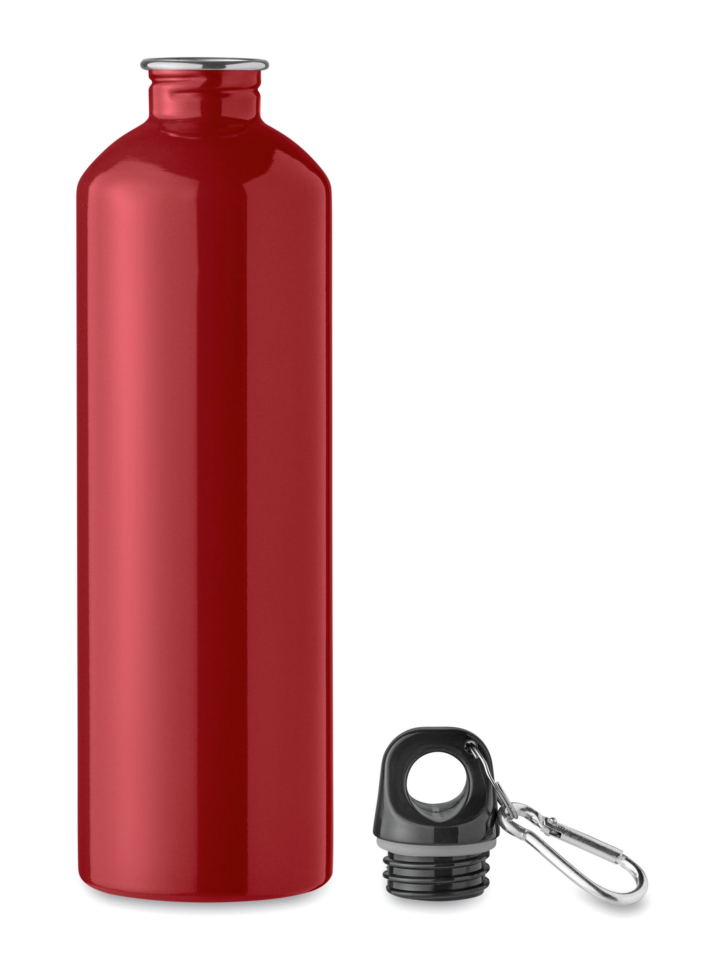 Einwandige Trinkflasche aus recyceltem Edelstahl (90 % recycelter Edelstahl und 10 %