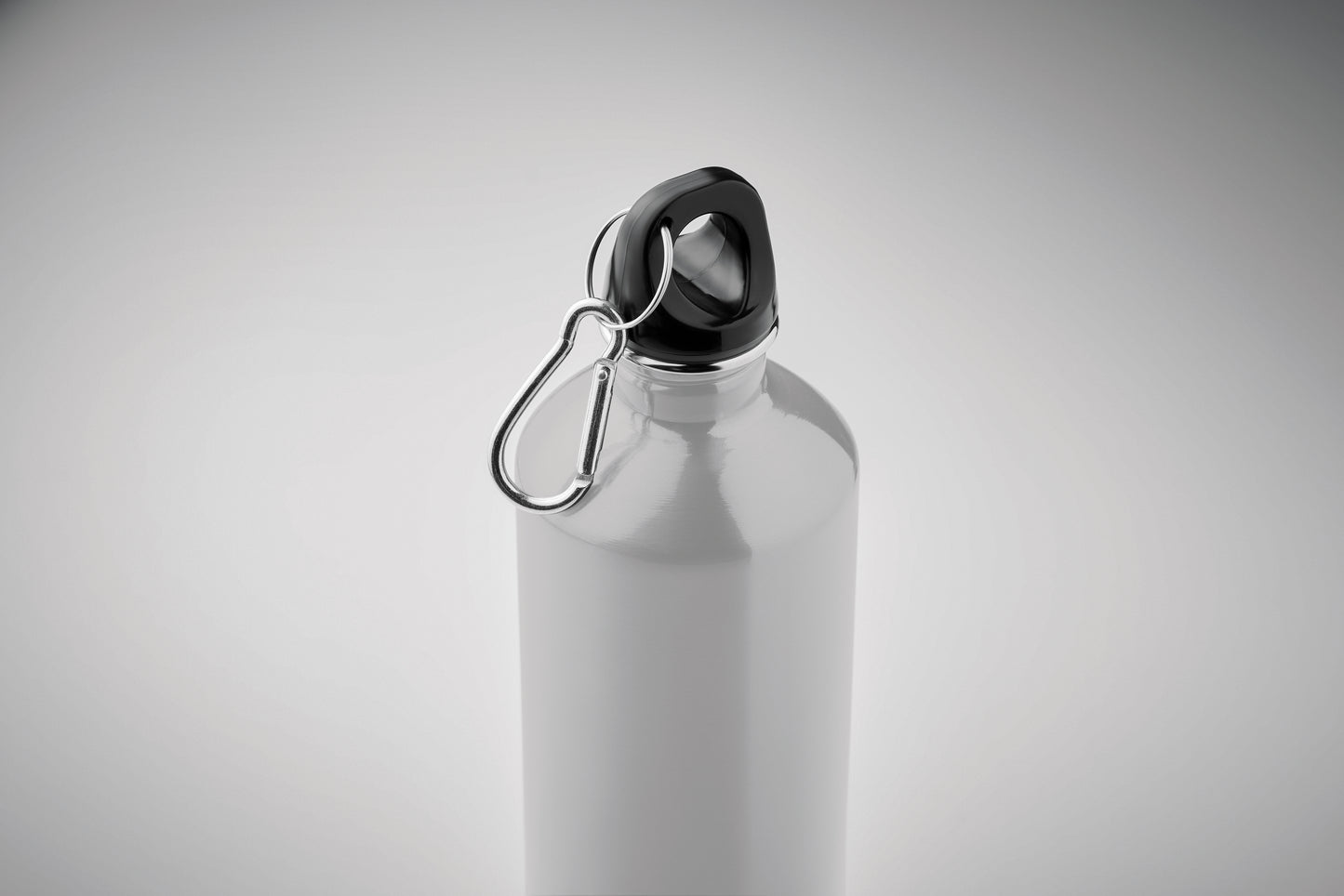 Einwandige Trinkflasche aus recyceltem Edelstahl (90 % recycelter Edelstahl und 10 %